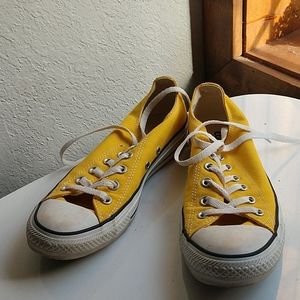Yellow Converse